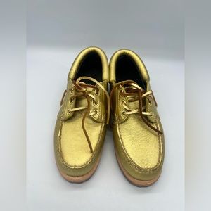 Timberland Heritage Noreen 3 Eye Metallic Gold